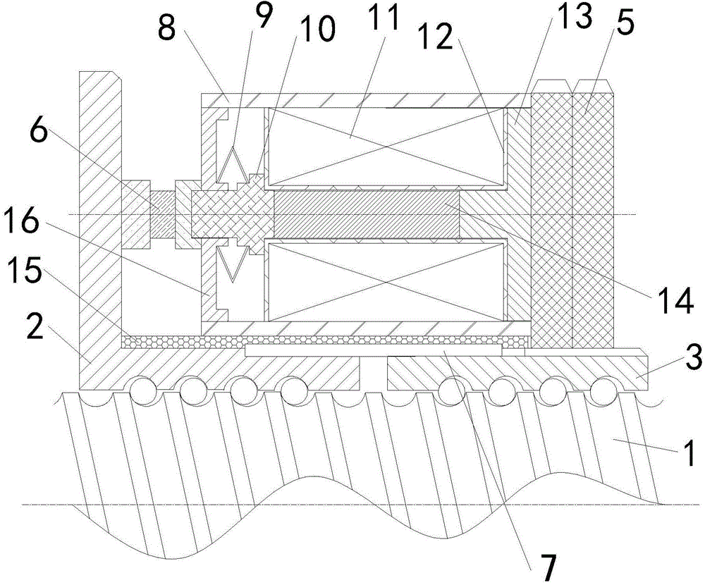 Dual-nut ball screw assembly with controllable pre-tightening force