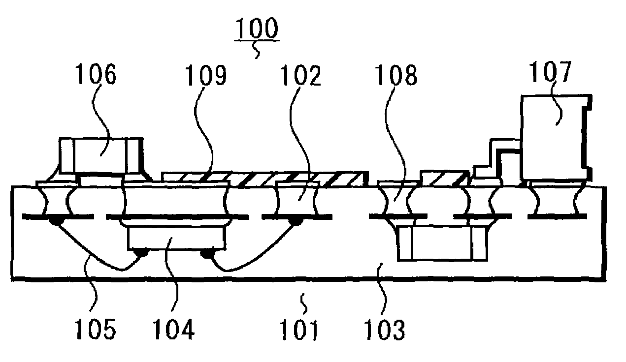 Circuit device and manufacturing method of circuit device and semiconductor module