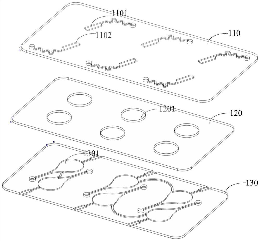 Flexible wearable power supply device and manufacturing method