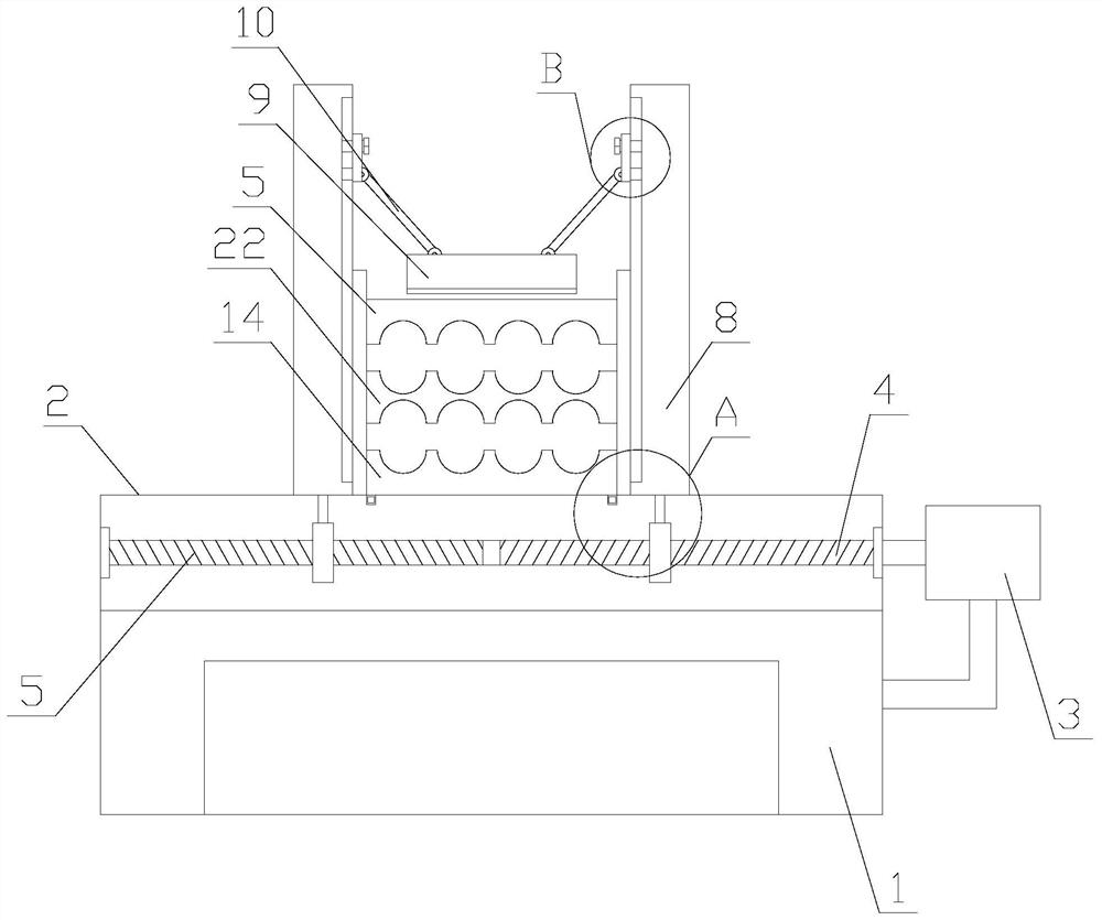 Sawing machine good in clamping effect