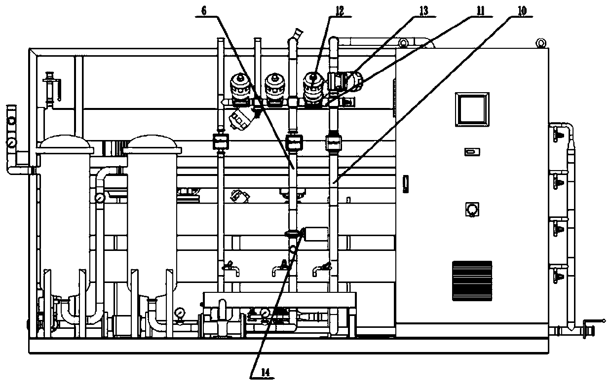 Automatic stable water purifier