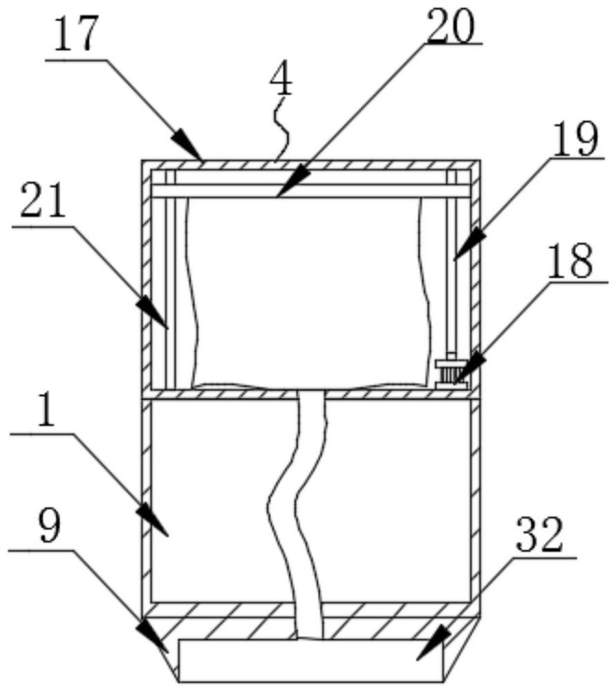 A convenient freezing point hair removal device