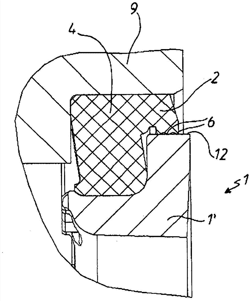 Slide ring seal