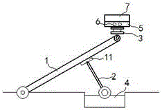 High power pantograph