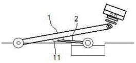 High power pantograph