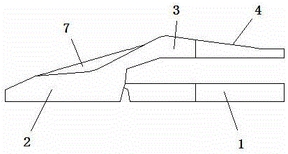 Loader shovel tooth and production method thereof