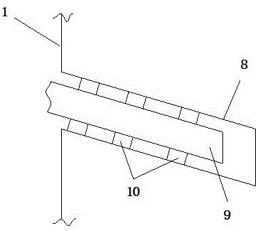 Loader shovel tooth and production method thereof