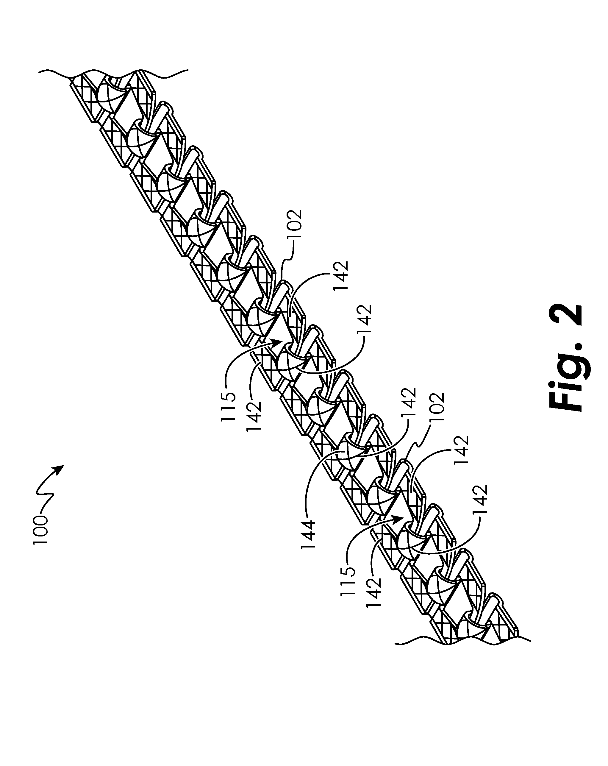 Avian beak trimming chain