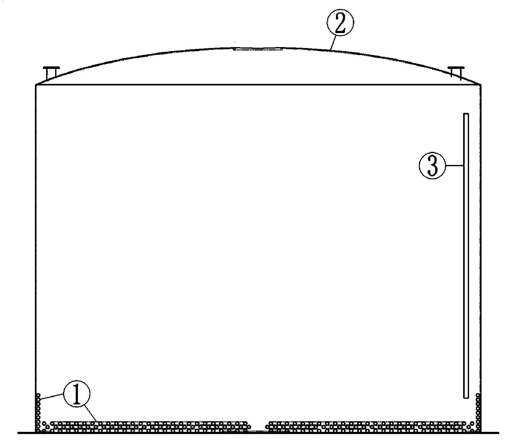 Technology and device for melt and condensation prevention of solar photo-thermal power generation phase-change energy-storage medium