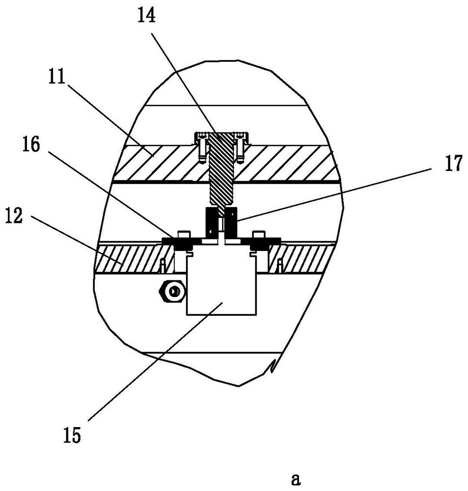 Main shaft transmission arrangement structure of vertical lathe