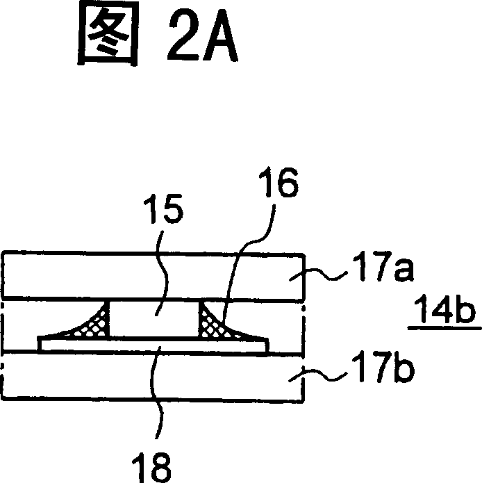 Package for high frequency waves containing high frequency electronic circuit