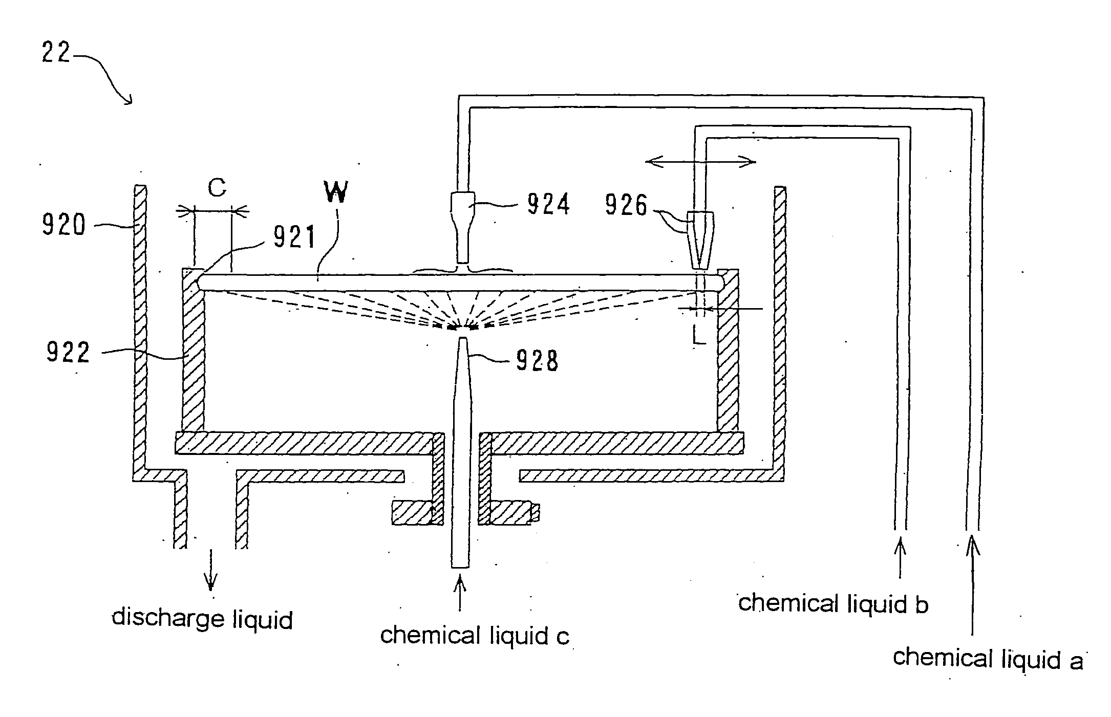 Plating device and planting method