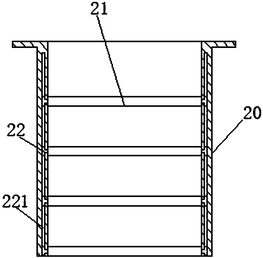 Chemical experiment teaching appliance sterilization device