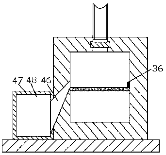 Wastewater treatment device for livestock and poultry farm