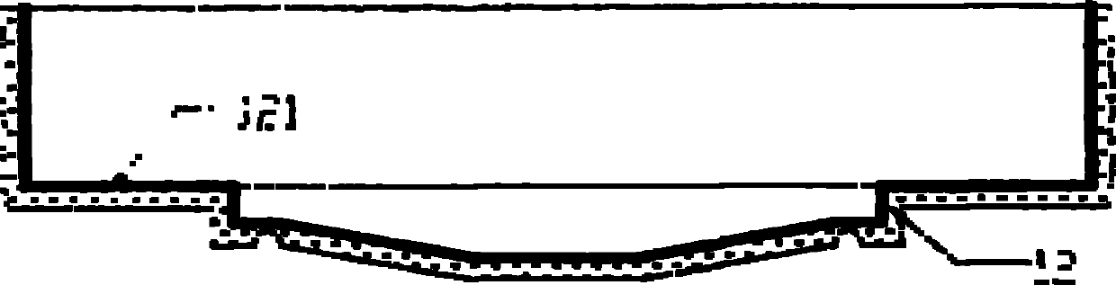 Explosion-proof combined cap of high-power battery