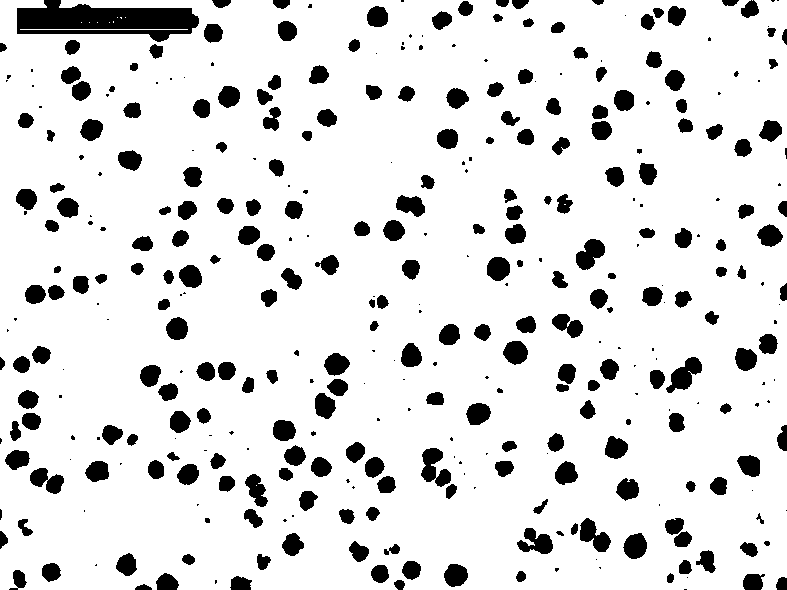 A kind of medium silicon molybdenum niobium ductile iron material and preparation method thereof