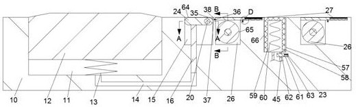 Deceleration strip for preventing rear-end collision at road exit