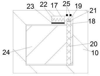 Deceleration strip for preventing rear-end collision at road exit