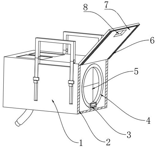 A safe and stable new energy vehicle charging interface