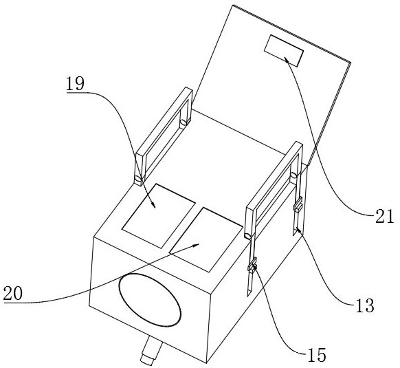 A safe and stable new energy vehicle charging interface