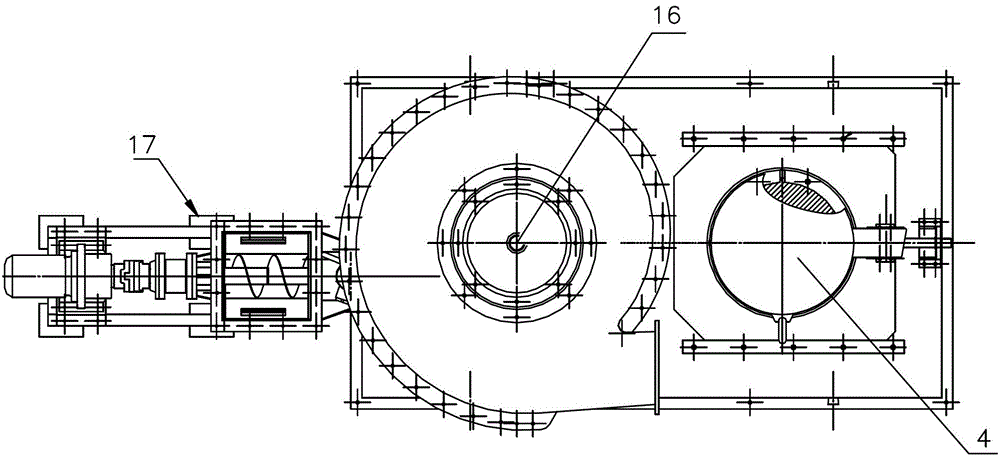 Powder depolymerization and dispersing machine