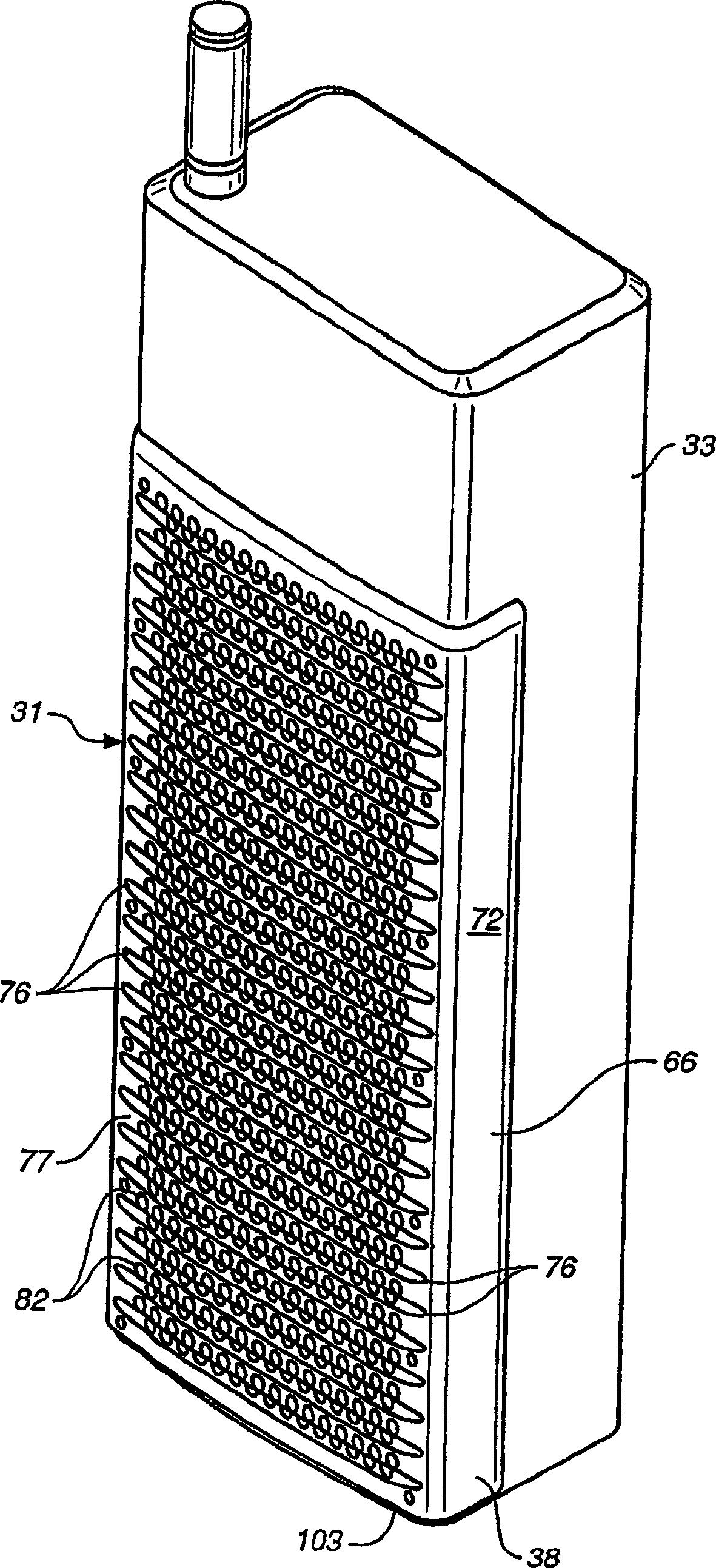 Fuel cell cartridge for portable electronic device