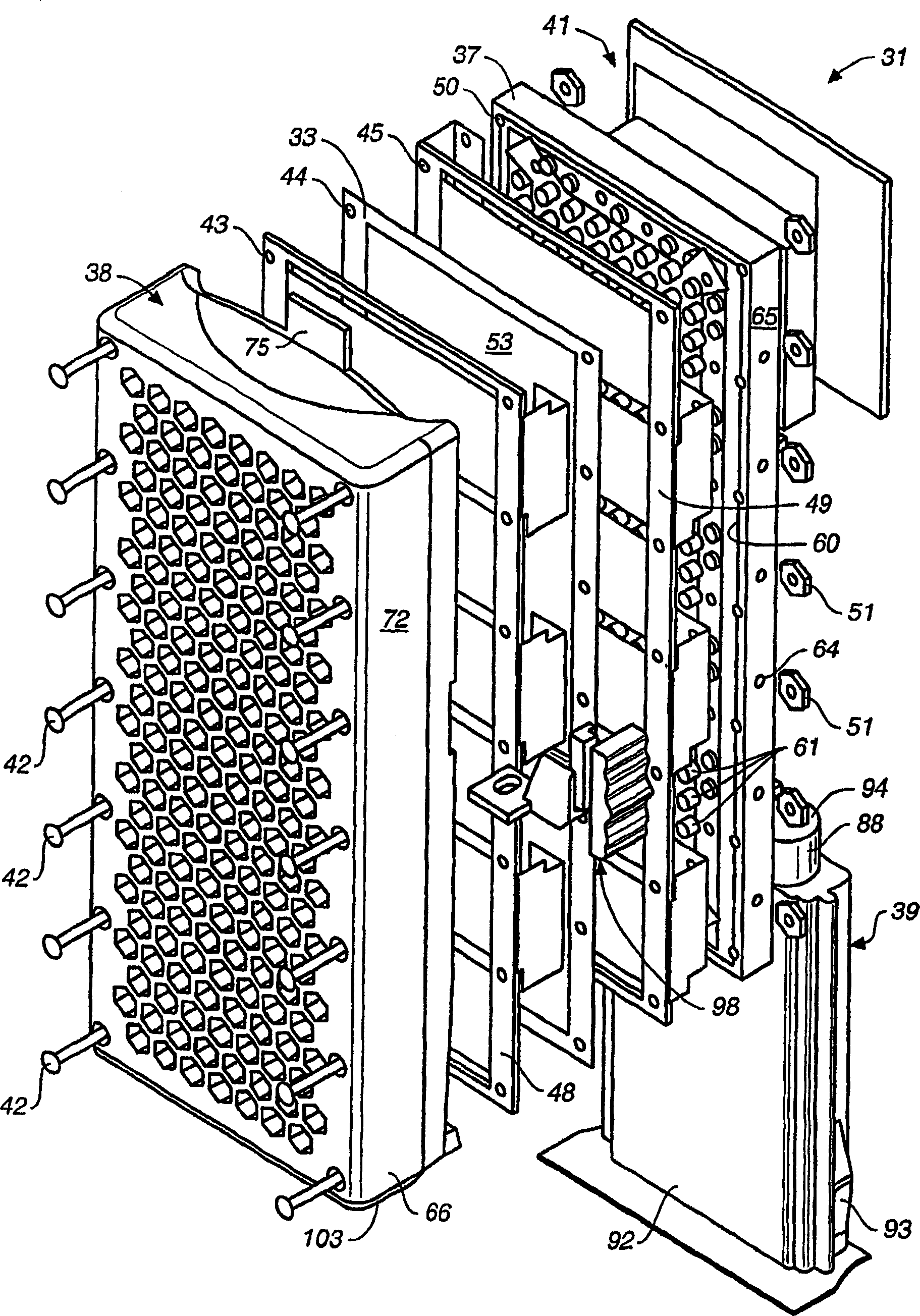 Fuel cell cartridge for portable electronic device