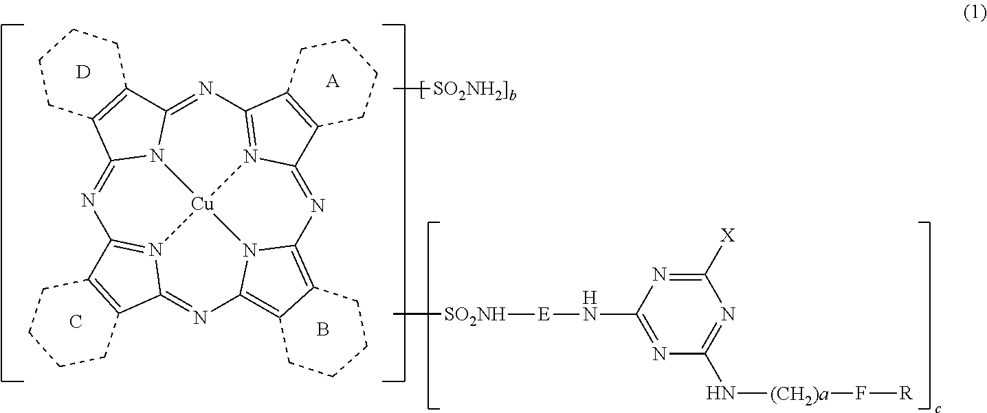 Porphyrazine coloring matter, ink composition, recording method, and colored object