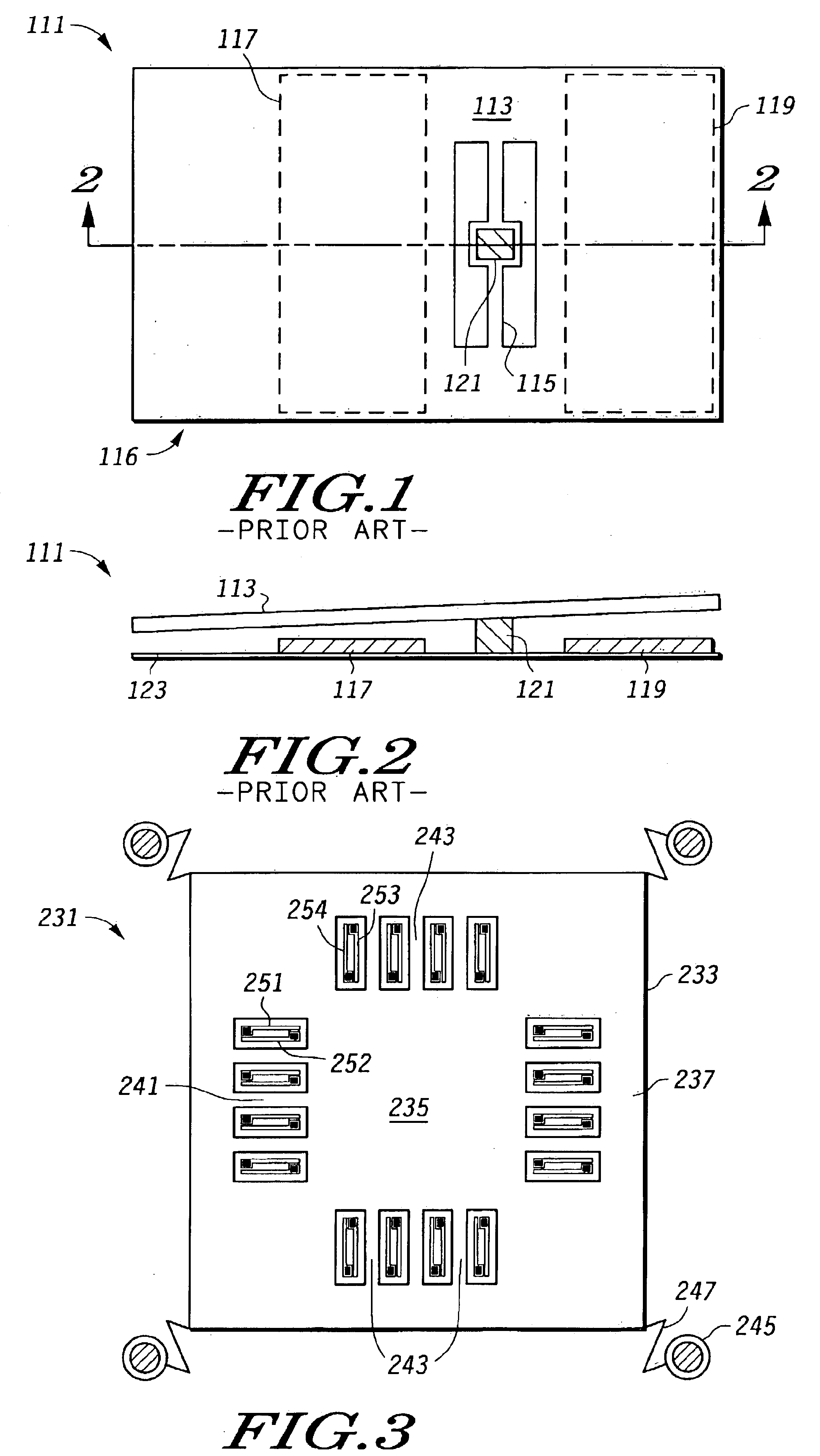 Single proof mass, 3 axis MEMS transducer