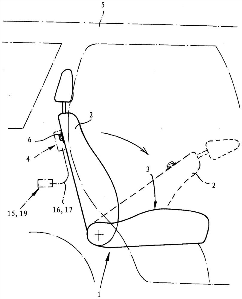 Motor vehicle door locks, especially backrest locks on motor vehicle seats