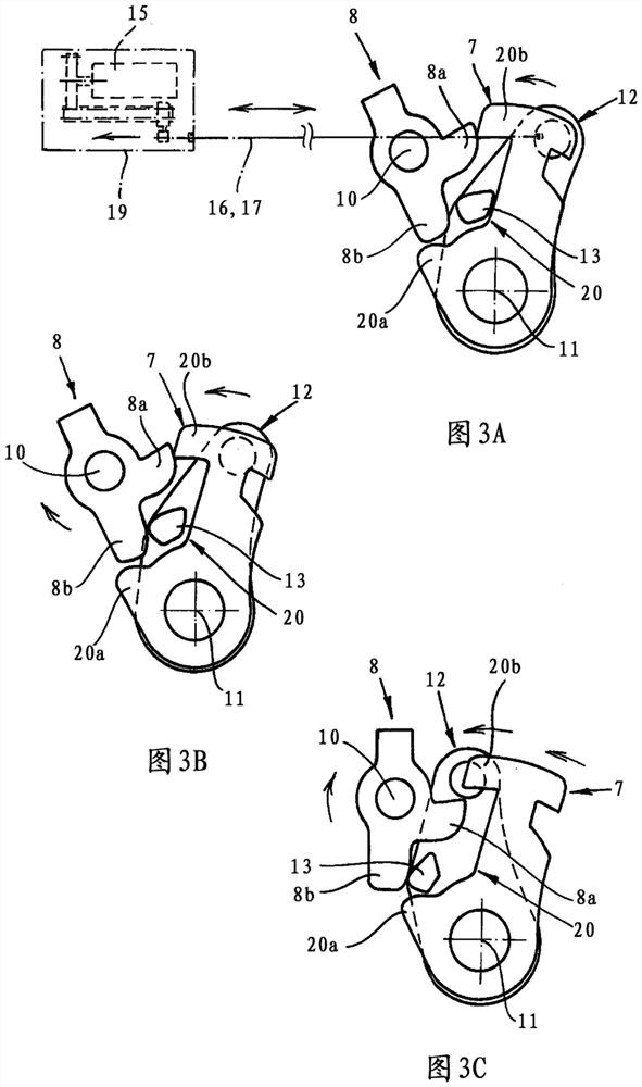 Motor vehicle door locks, especially backrest locks on motor vehicle seats