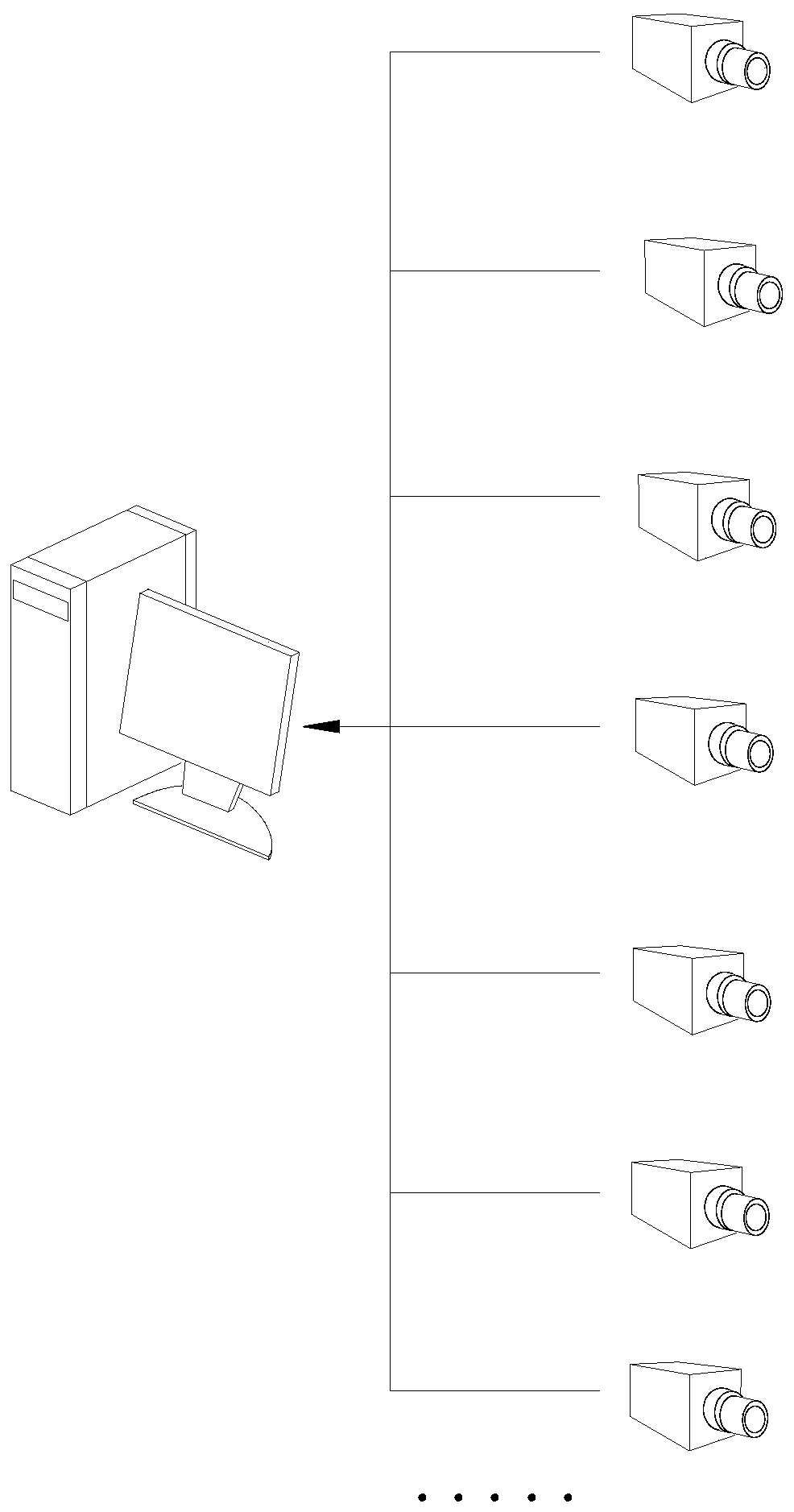 Distributed comparison clustering method and device, electronic equipment and storage medium