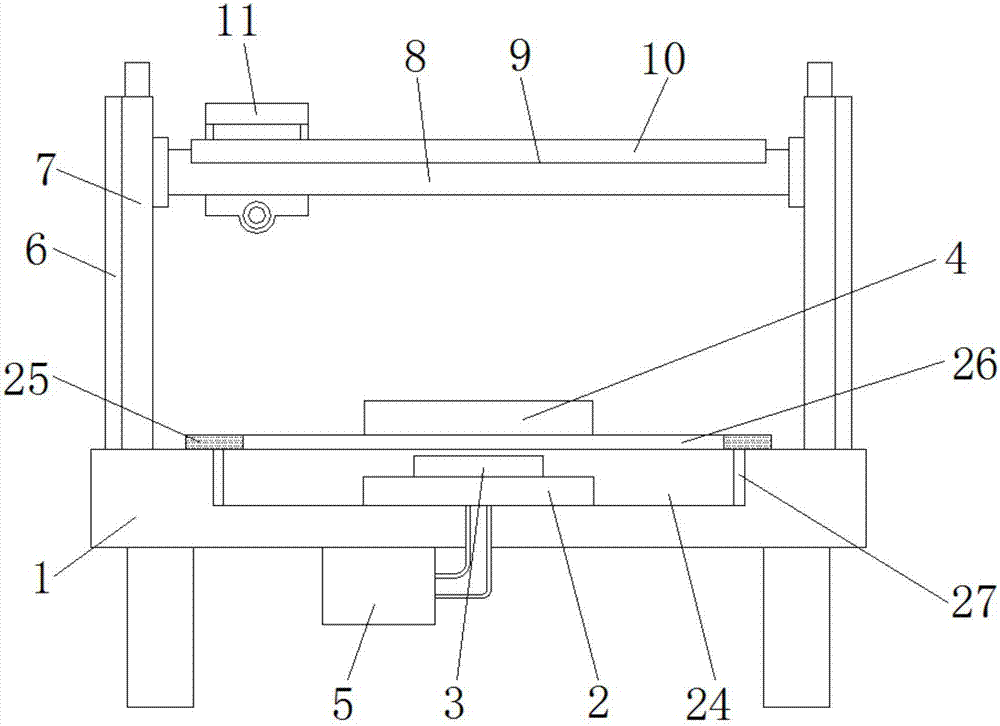 Stone cutting machine