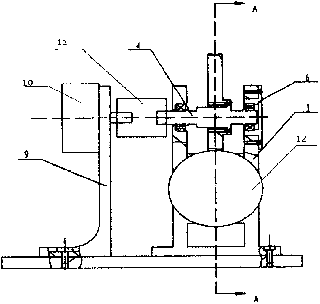 Method and device for multi-dimensional detection of angle sensor