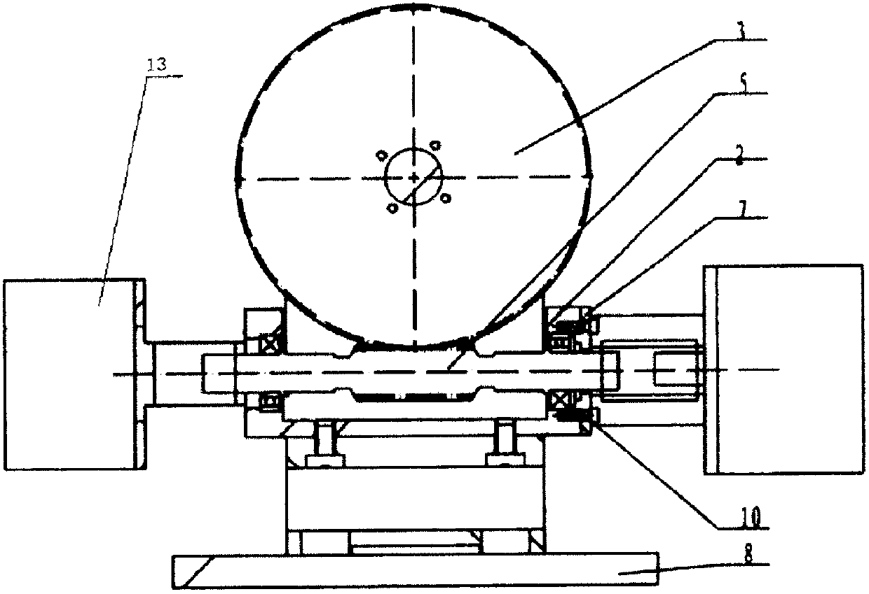 Method and device for multi-dimensional detection of angle sensor