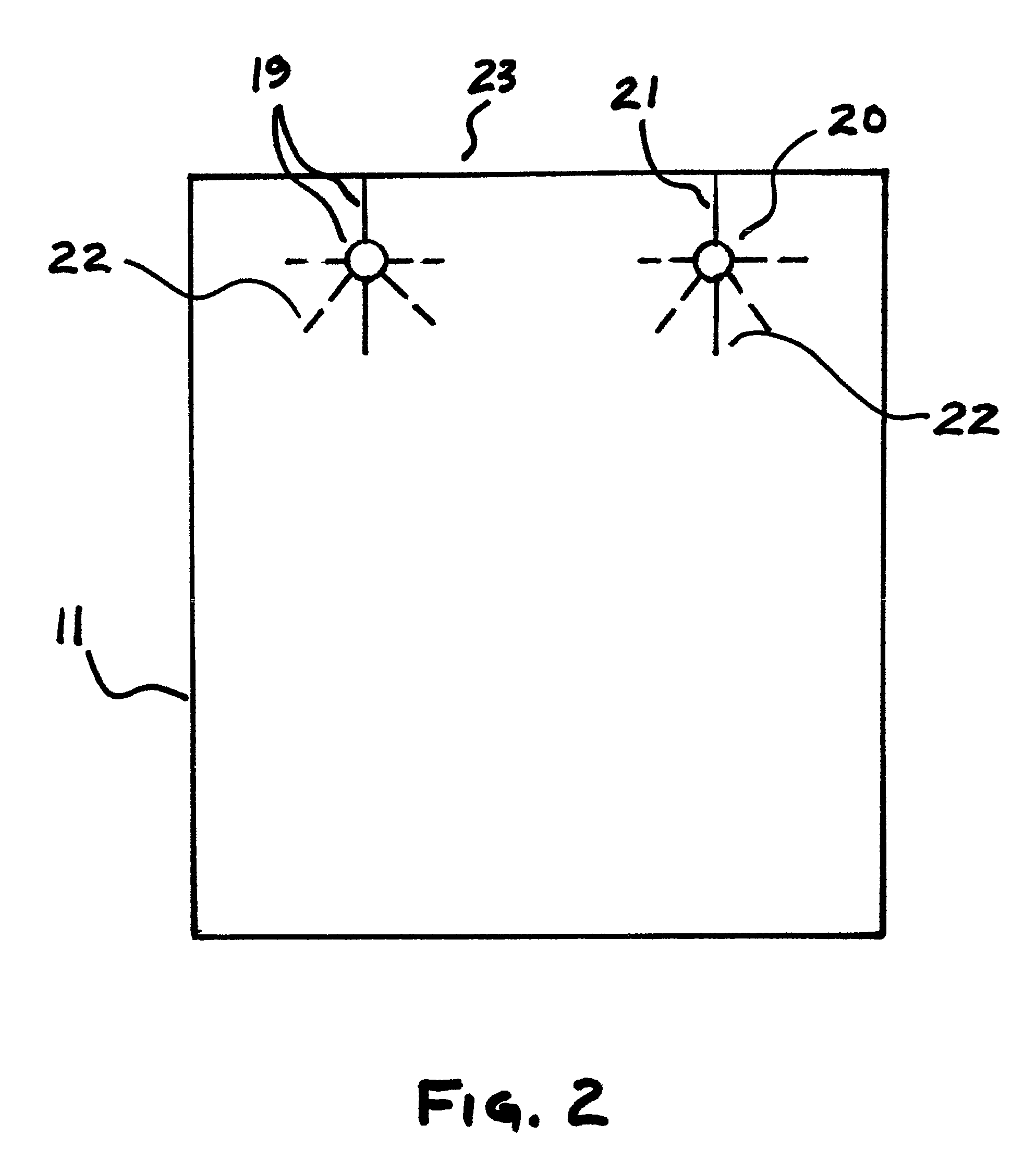 Apparatus and method for mounting mud flaps on a vehicle