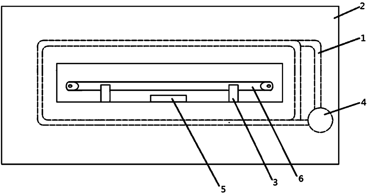 Ultrasonic-frequency heating equipment for whole uniform heating of variable cross-section rod piece