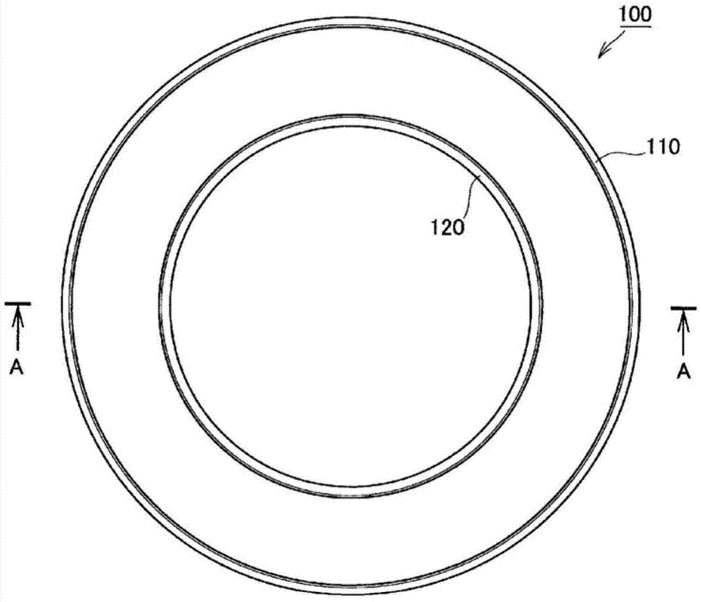 Method for manufacturing sealing device, and sealing device