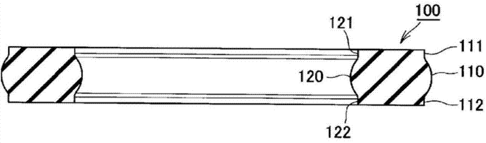 Method for manufacturing sealing device, and sealing device