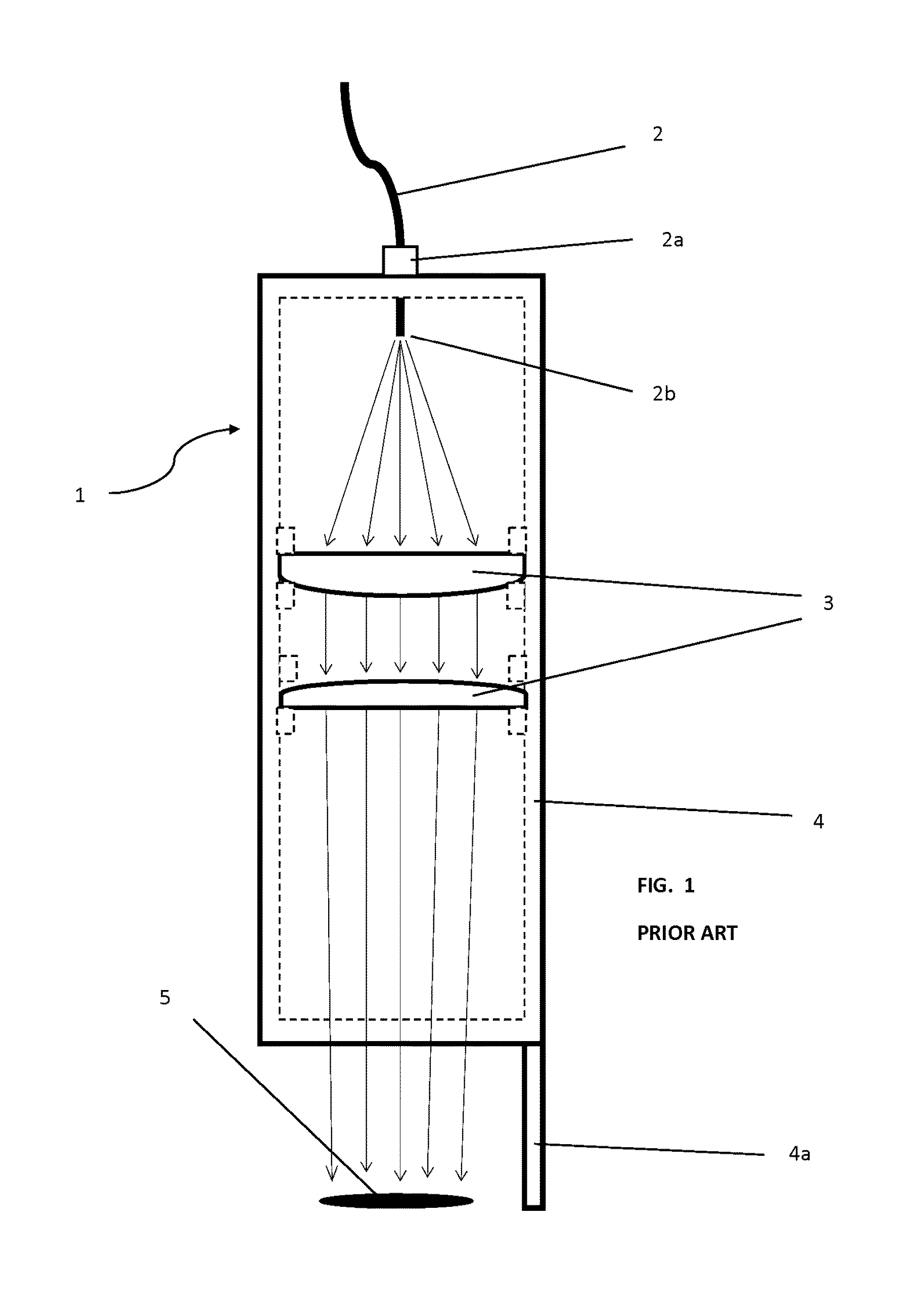 Low Profile Apparatus and Method for Phototherapy