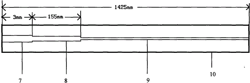 110kv Composite Insulator Implanted with Fiber Bragg Grating