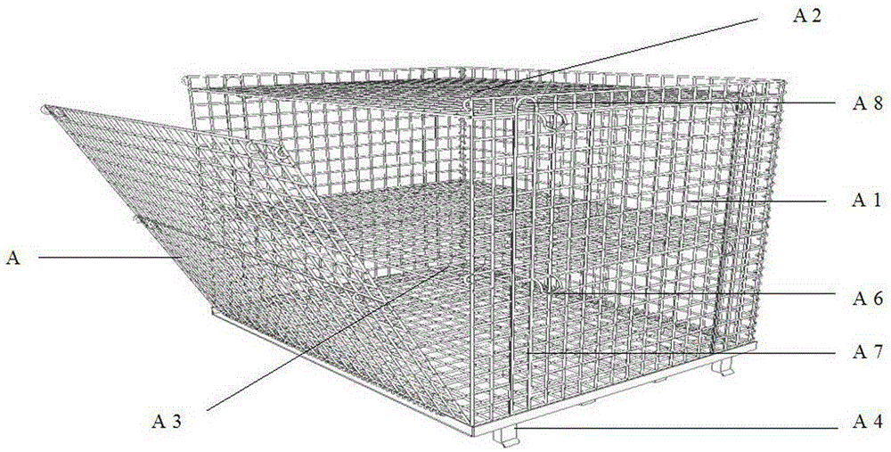 Marine transshipment system and method for catching fresh and live shellfish