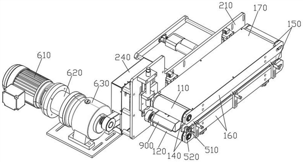 Efficient adjustable discharging device