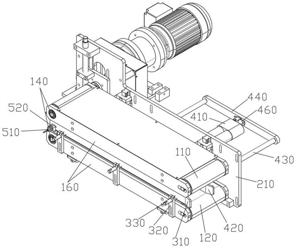 Efficient adjustable discharging device