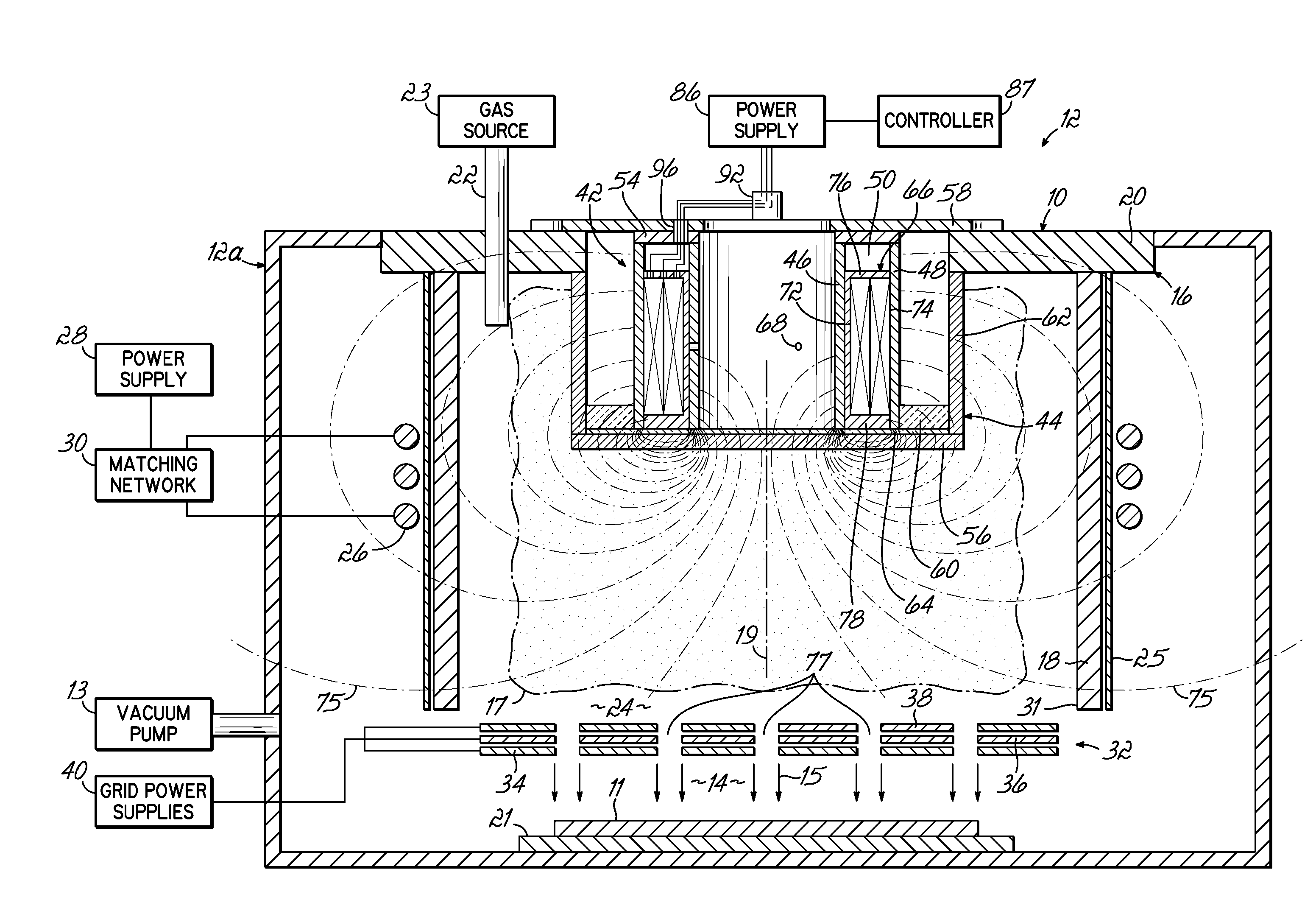 Methods of operating an electromagnet of an ion source