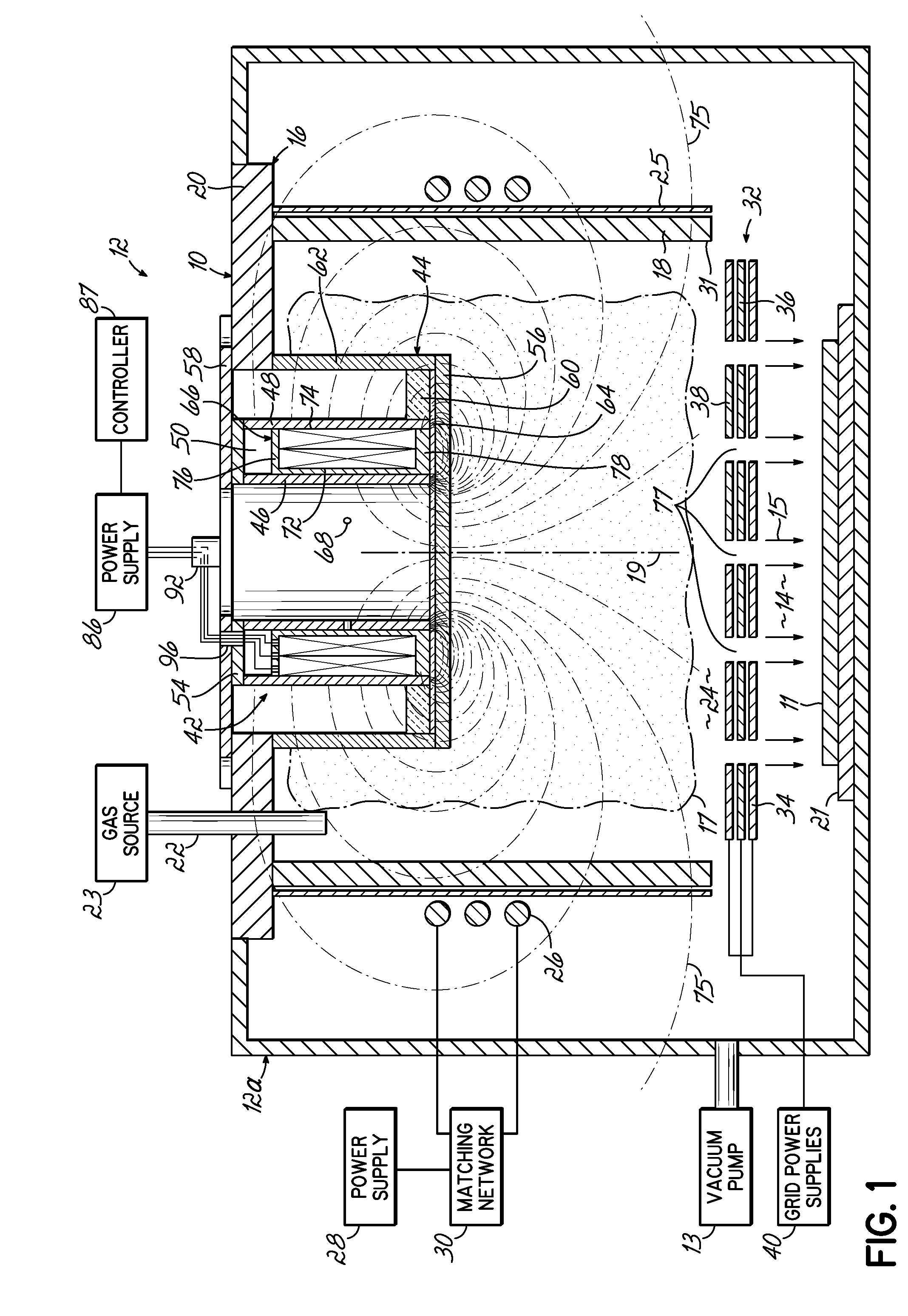 Methods of operating an electromagnet of an ion source