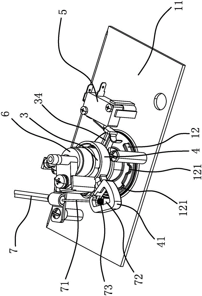 Digital generator three-in-one switch