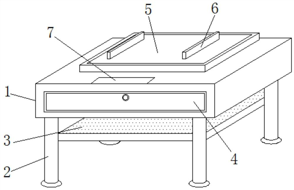 Painting device for artware processing and using method