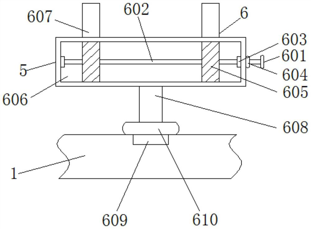 Painting device for artware processing and using method