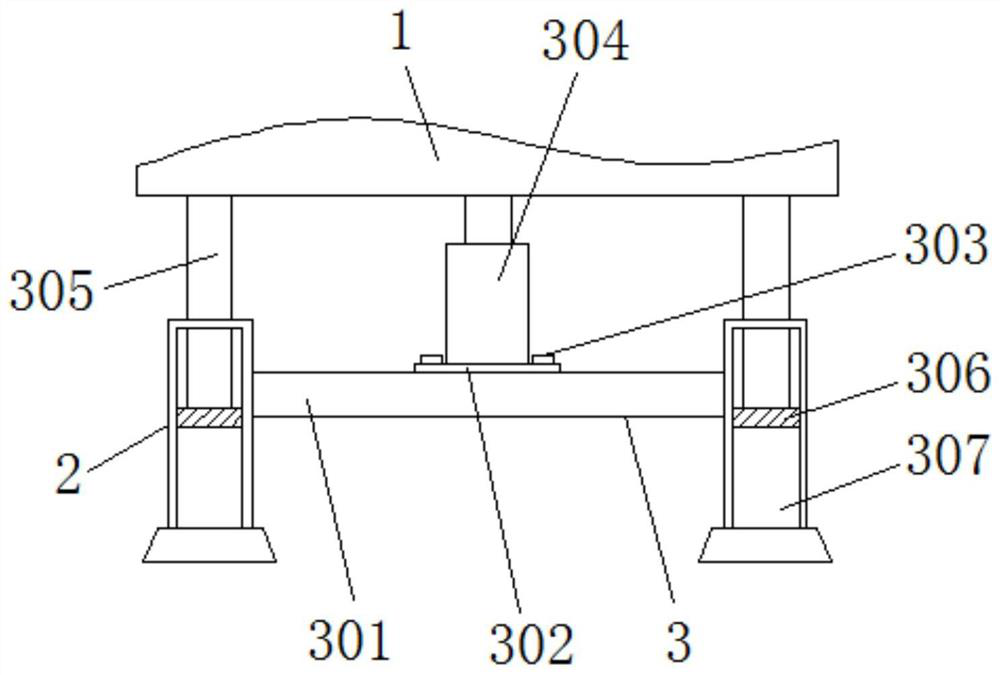 Painting device for artware processing and using method